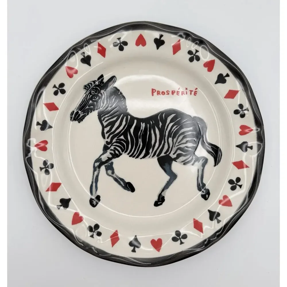 Anthropologie Nathalie Lete 10” Dinner Plate 